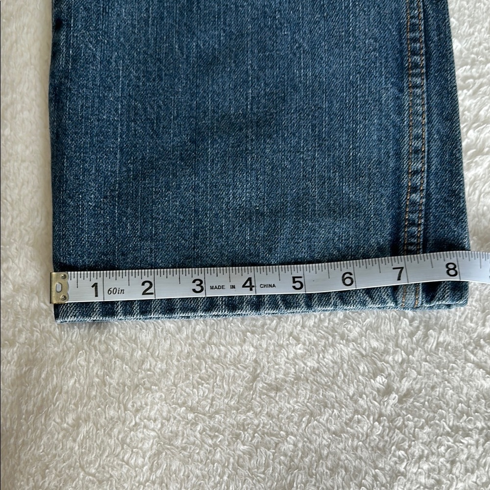 Levi’s 550 Men's Blue Jeans Relaxed Fit Size W29 x L29 - Picture 10 of 10